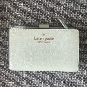 Kate Spade Mint Green Bifold Wallet